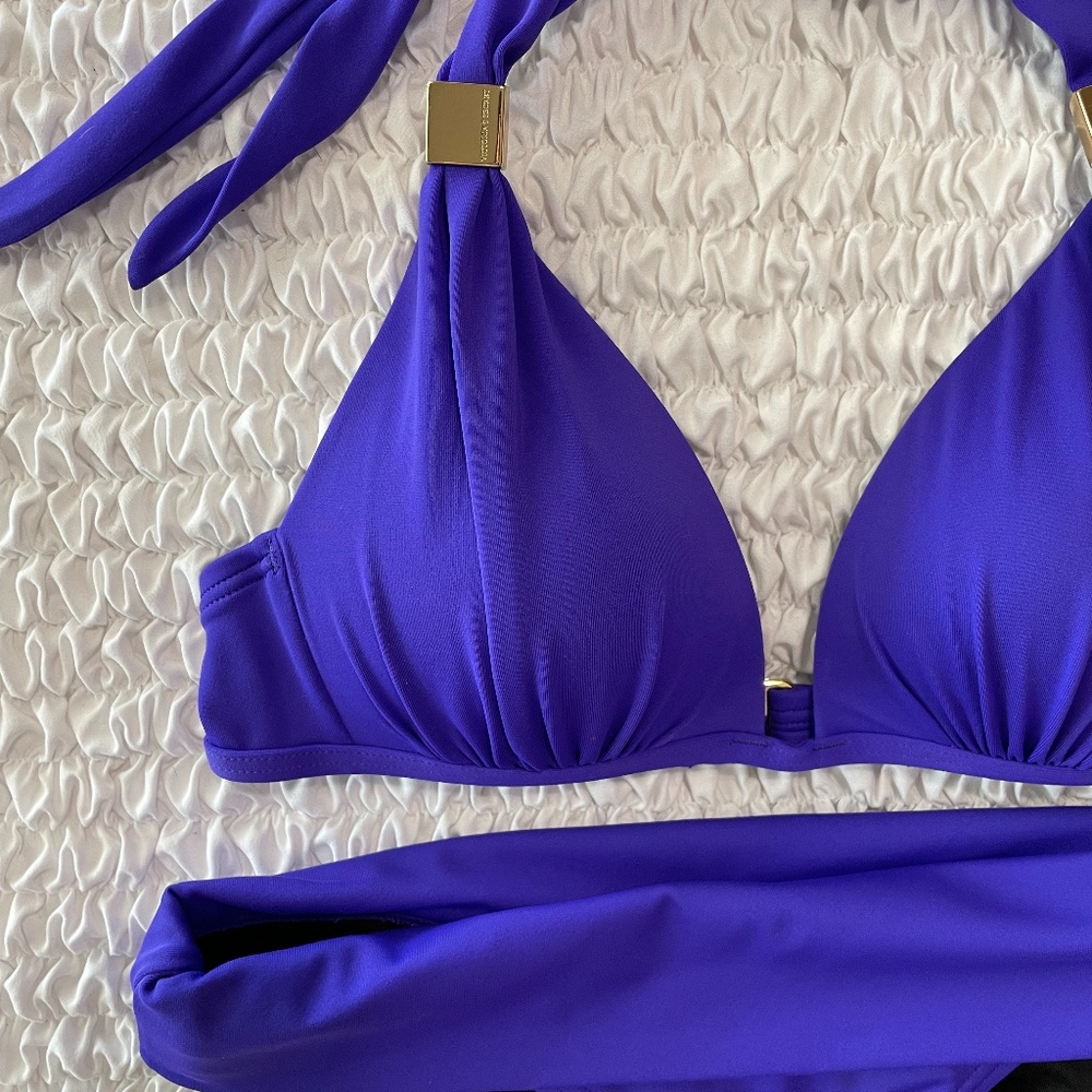 SET VS Indigo/Neon Bikini XS - Picture 4 of 10
